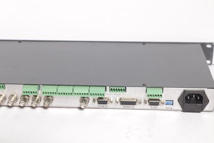 various-Kramer 10 way audio switcher 